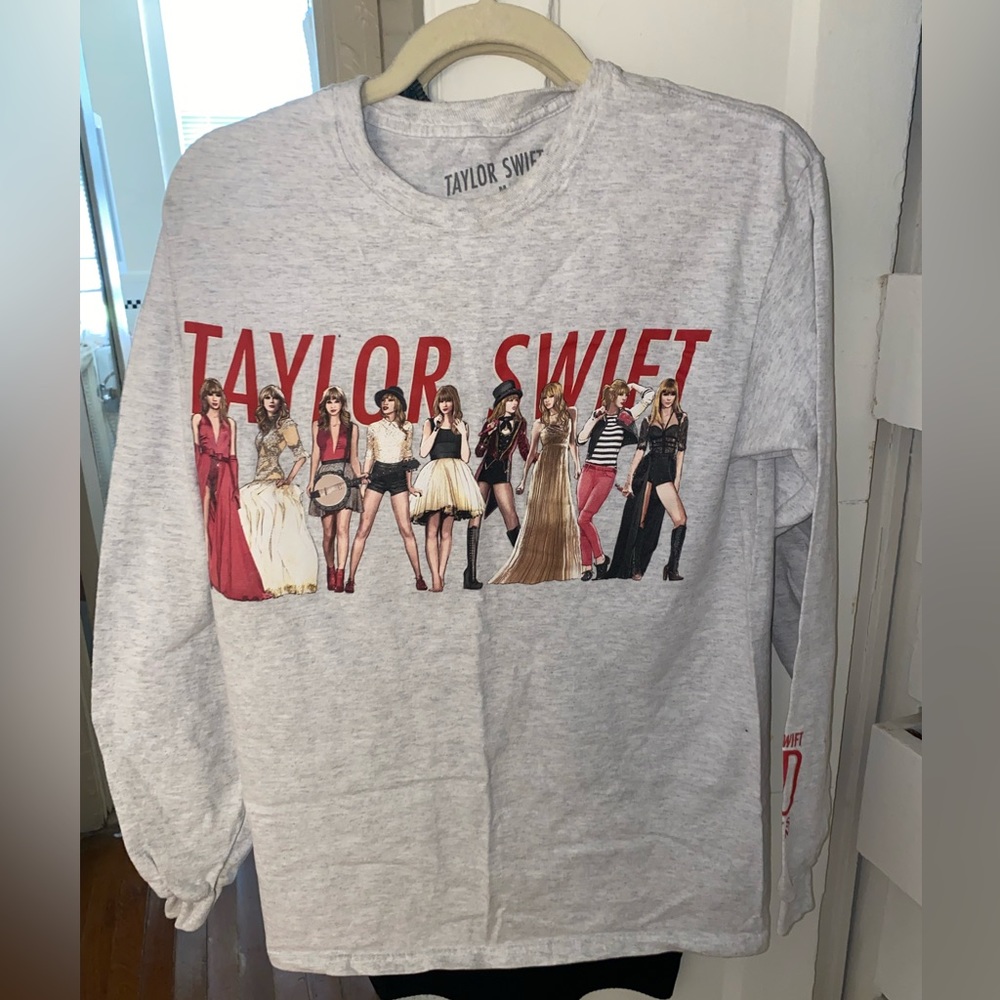 Taylor Swift Red TV Long Sleeve Shirt